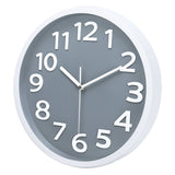 3D Large Numerals Wall Clock