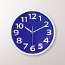 3D Large Numerals Wall Clock