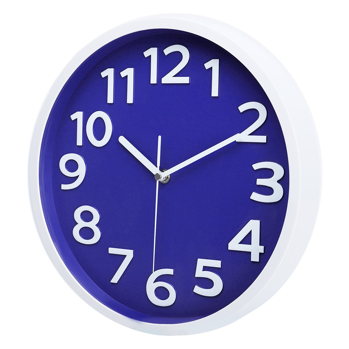 3D Large Numerals Wall Clock