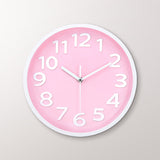 3D Large Numerals Wall Clock