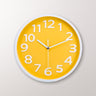 3D Large Numerals Wall Clock