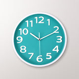 3D Large Numerals Wall Clock