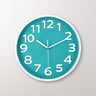 3D Large Numerals Wall Clock