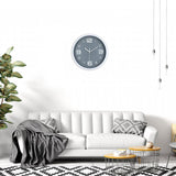 3D Large Numbers Wall Clock