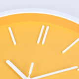 Minimalist 3D Tick Marks Wall Clock