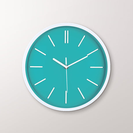 Minimalist 3D Tick Marks Wall Clock