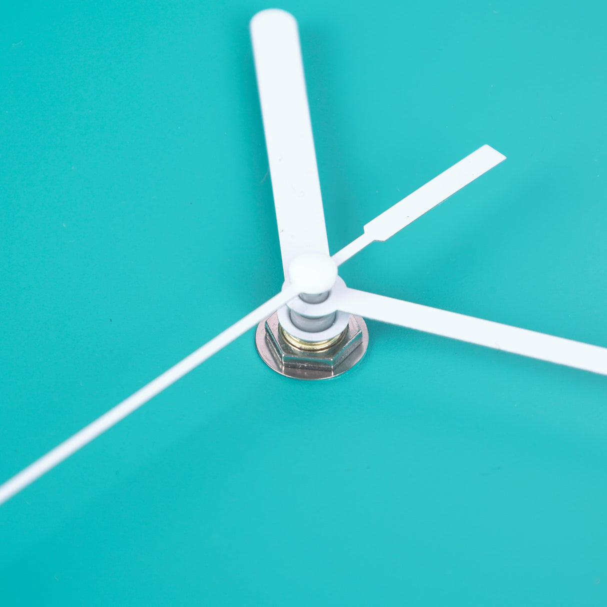 Minimalist 3D Tick Marks Wall Clock