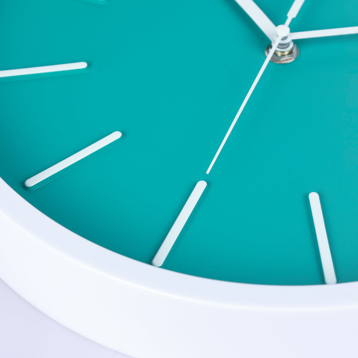 Minimalist 3D Tick Marks Wall Clock