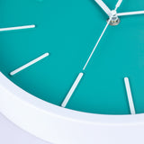 Minimalist 3D Tick Marks Wall Clock