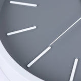 Minimalist 3D Tick Marks Wall Clock