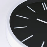 Minimalist 3D Tick Marks Wall Clock