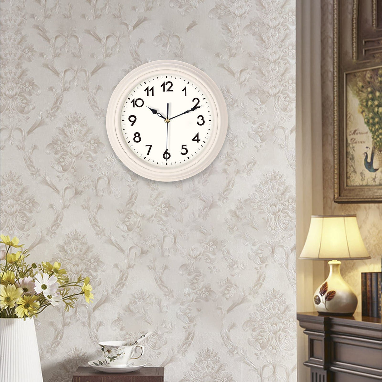 Classic Numerals Wall Clock