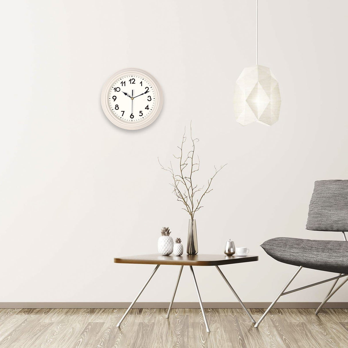 Classic Numerals Wall Clock