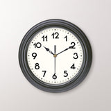 Classic Numerals Wall Clock