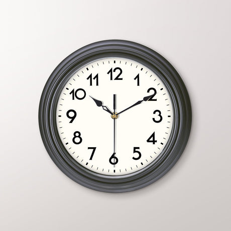 Classic Numerals Wall Clock