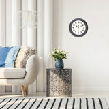 Classic Numerals Wall Clock