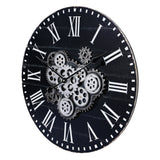 Moving Gear Wall Clock