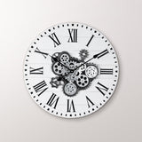 Moving Gear Wall Clock