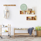 Nordic Minimalist Wall Clock