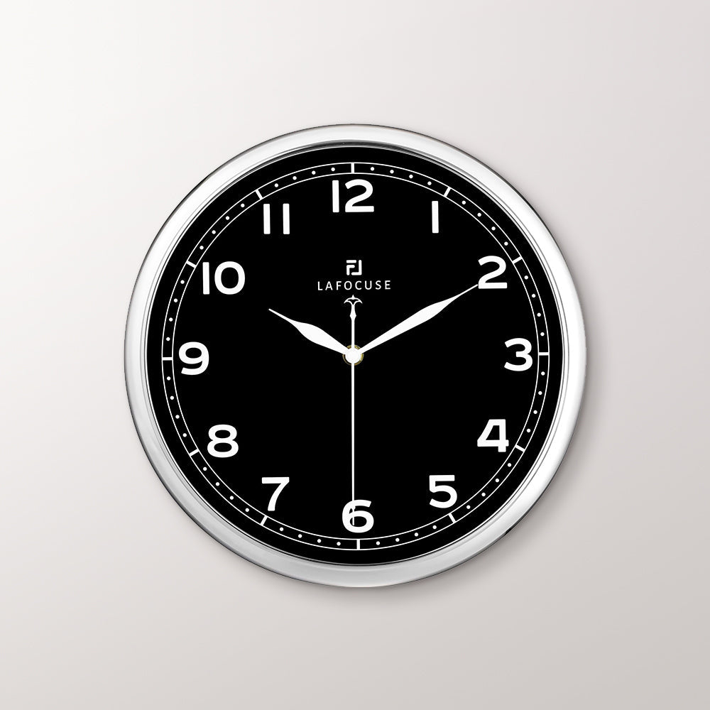 Modern Arabic Numerals Wall Clock