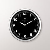 Modern Arabic Numerals Wall Clock