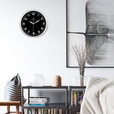 Modern Arabic Numerals Wall Clock