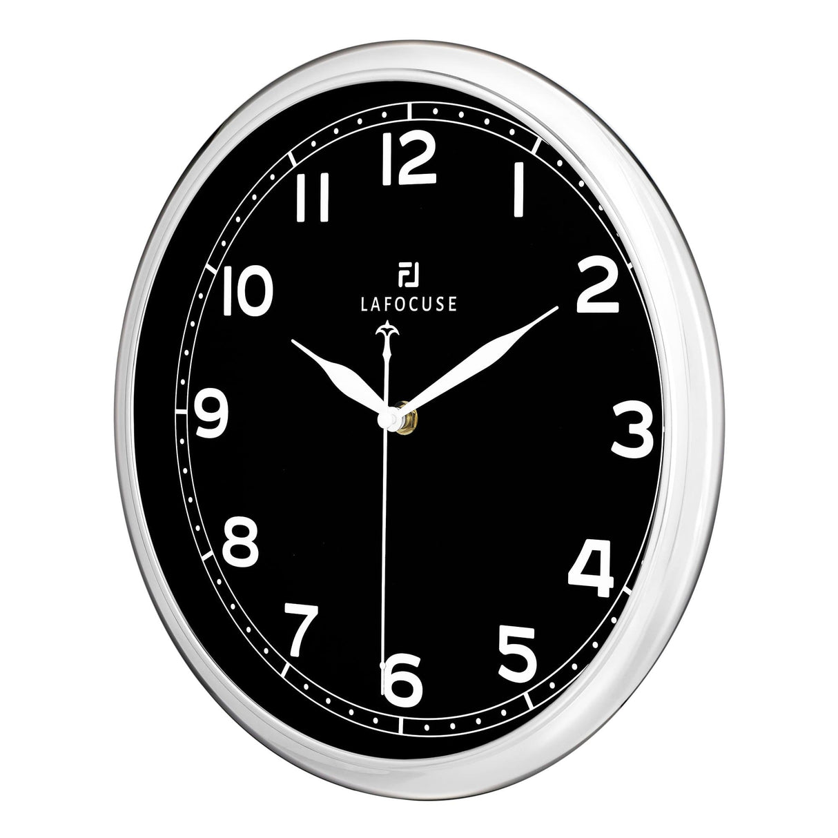 Modern Arabic Numerals Wall Clock
