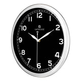 Modern Arabic Numerals Wall Clock