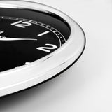 Modern Arabic Numerals Wall Clock