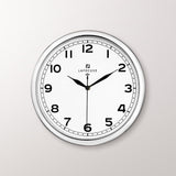 Modern Arabic Numerals Wall Clock