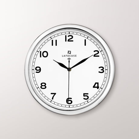 Modern Arabic Numerals Wall Clock