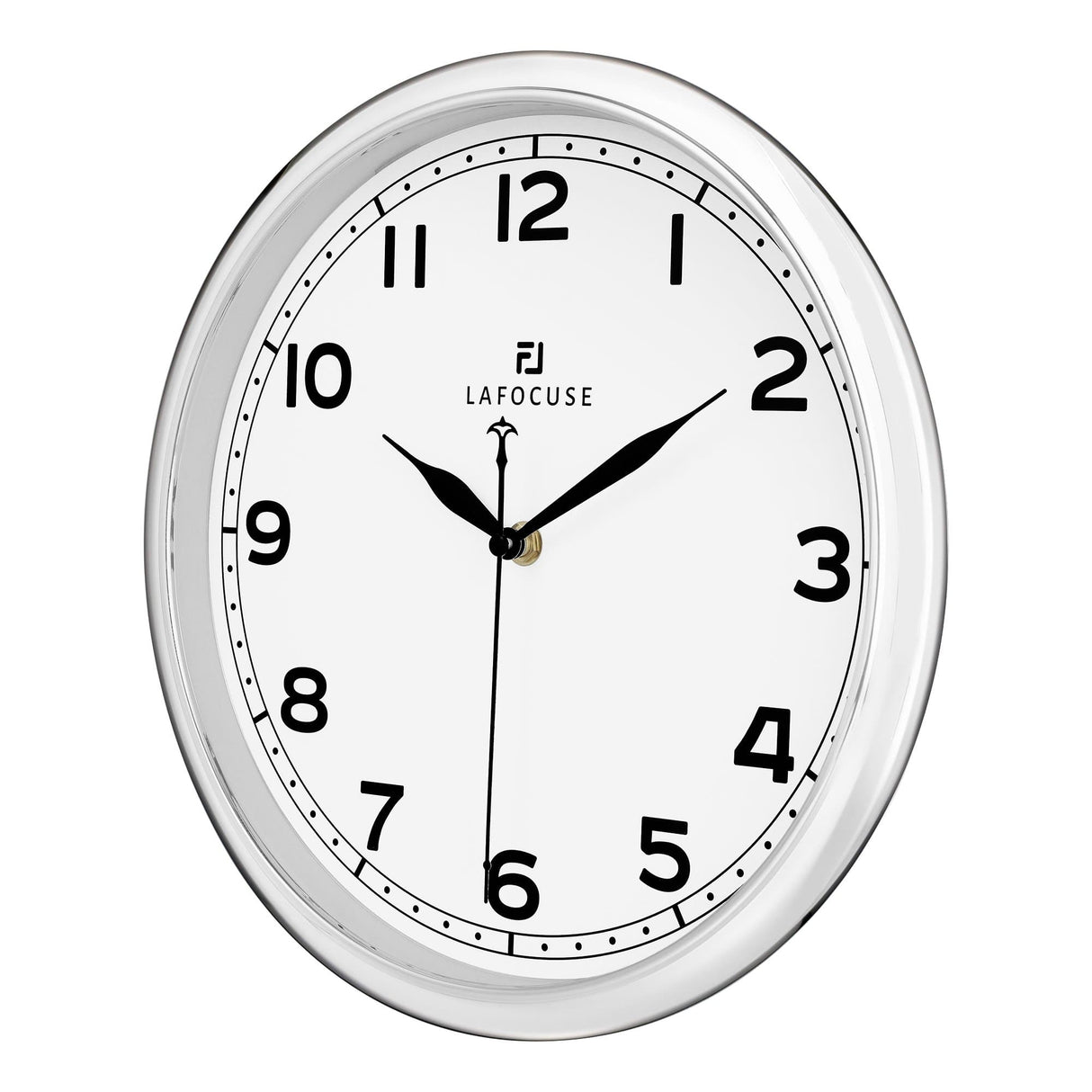 Modern Arabic Numerals Wall Clock