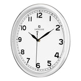 Modern Arabic Numerals Wall Clock