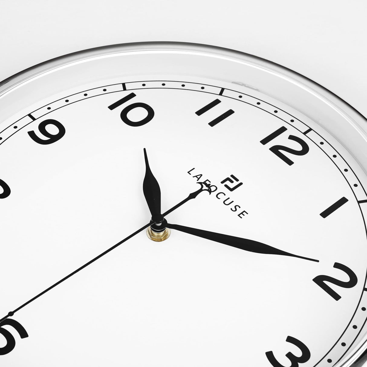 Modern Arabic Numerals Wall Clock