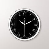 Modern Roman Numerals Wall Clock