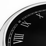Modern Roman Numerals Wall Clock