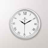 Modern Roman Numerals Wall Clock