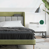 Modern Round Silent Alarm Clock