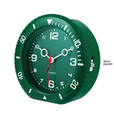 Modern Round Silent Alarm Clock