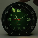 Modern Round Silent Alarm Clock