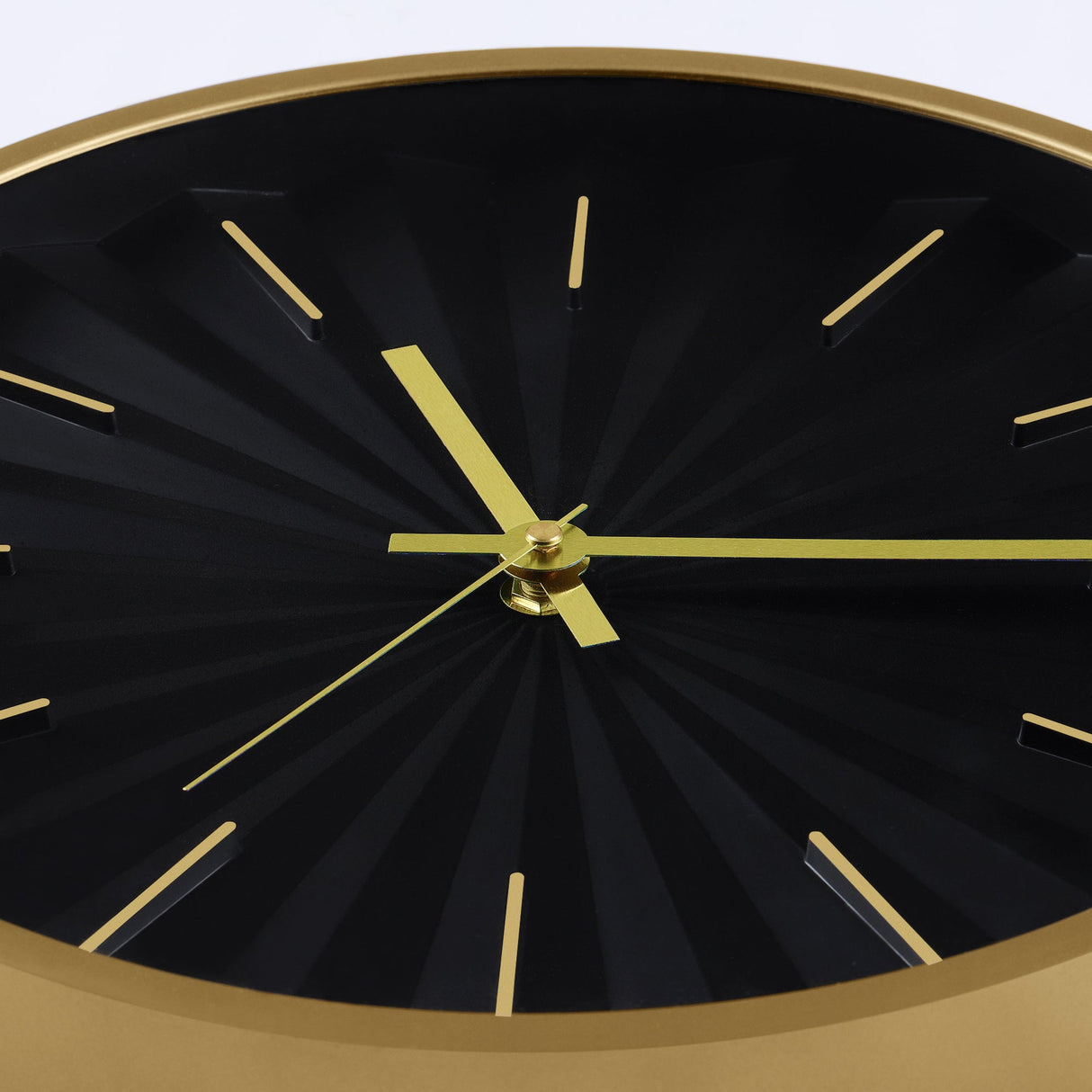 Modern Silent Golden Wall Clock