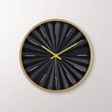 Modern Silent Golden Wall Clock