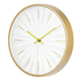 Modern Silent Golden Wall Clock