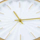 Modern Silent Golden Wall Clock