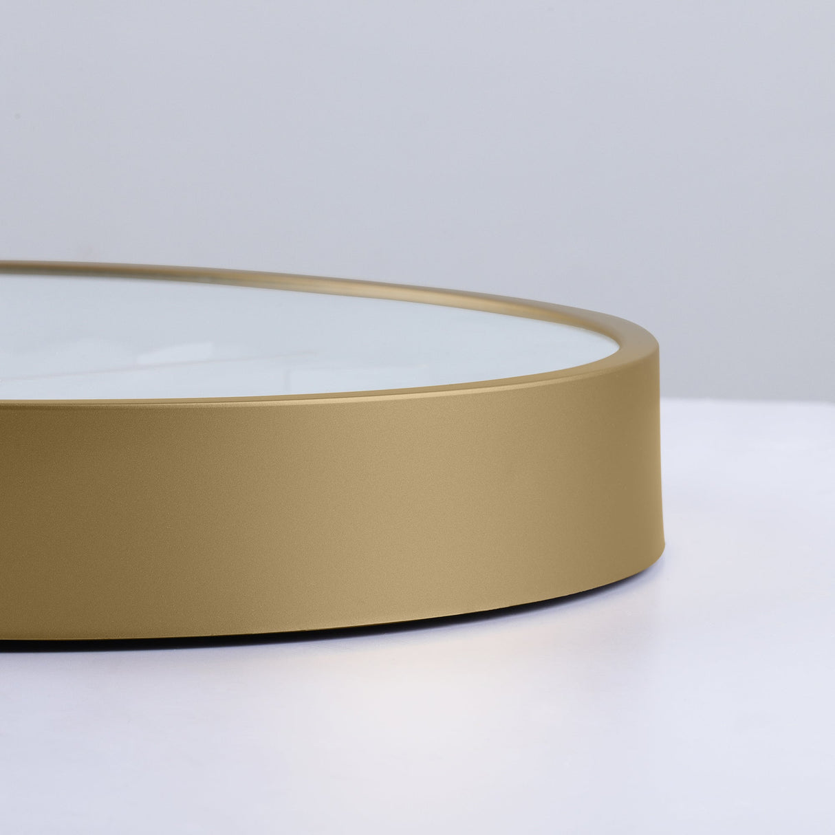 Modern Silent Golden Wall Clock