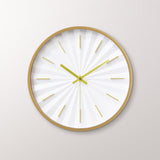 Modern Silent Golden Wall Clock