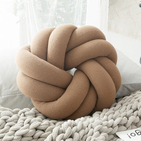 Aaliyah Knot Ring Pillow