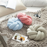 Aaliyah Knot Ring Pillow