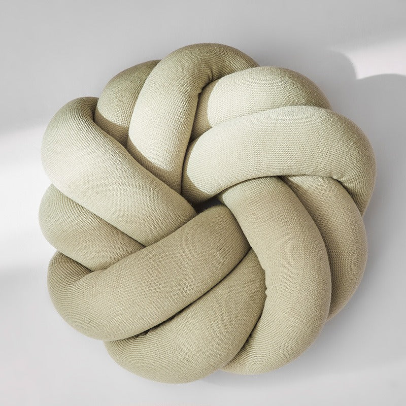 Aaliyah Knot Ring Pillow