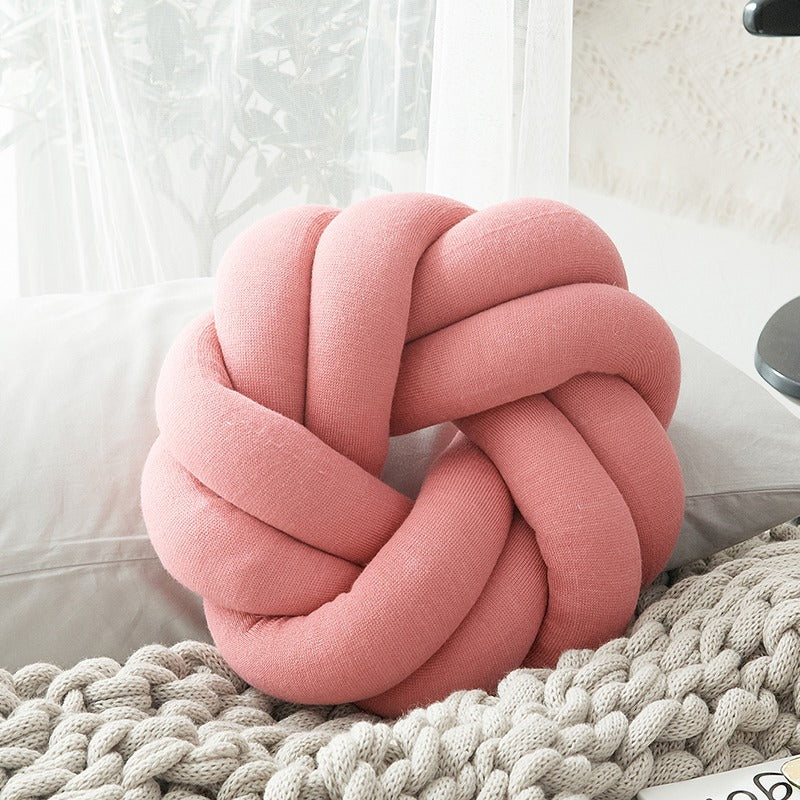 Aaliyah Knot Ring Pillow